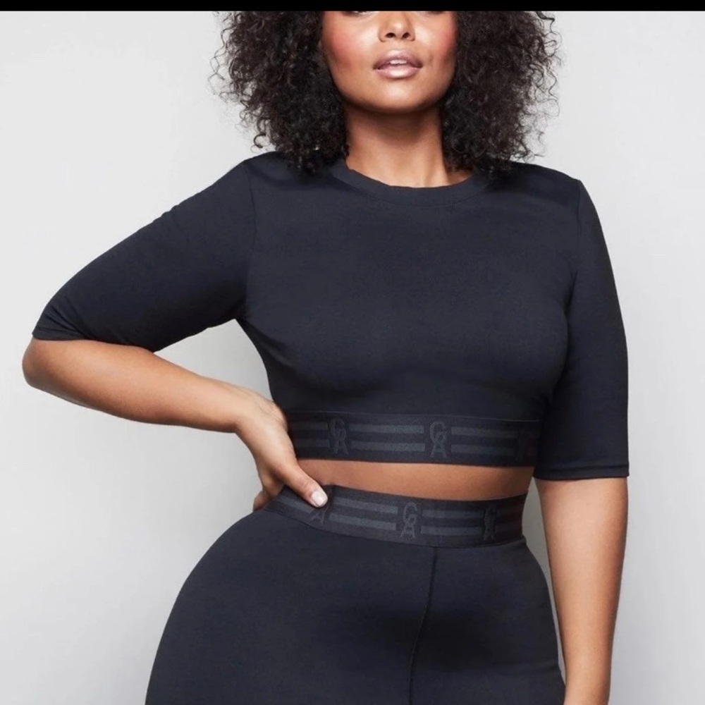 Good American ICON crop top